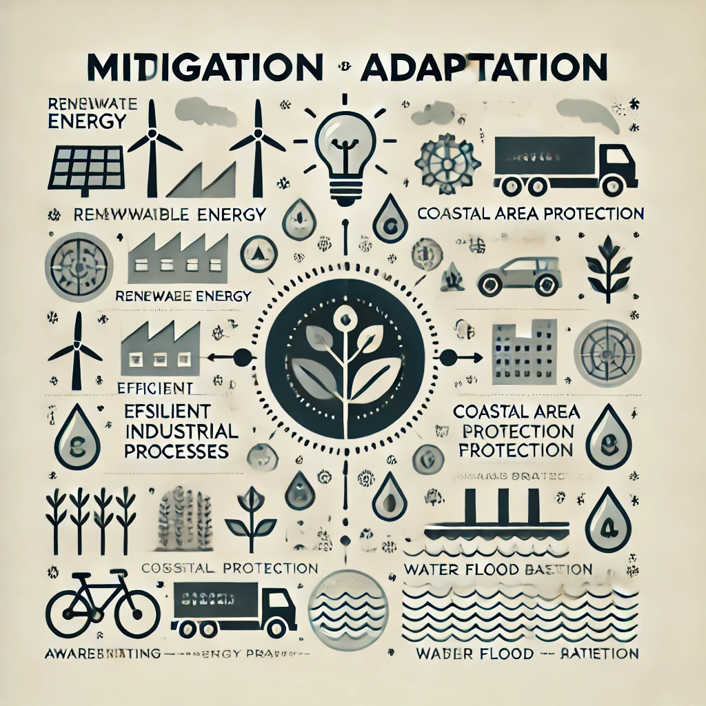 Mitigación y adaptación IA